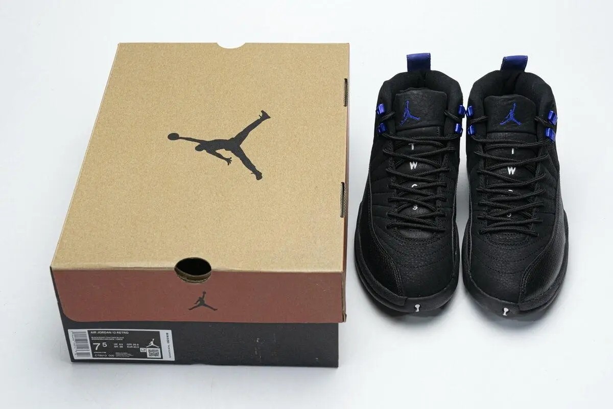 Jordan 12 Retro Black Dark Concord CT8013-005