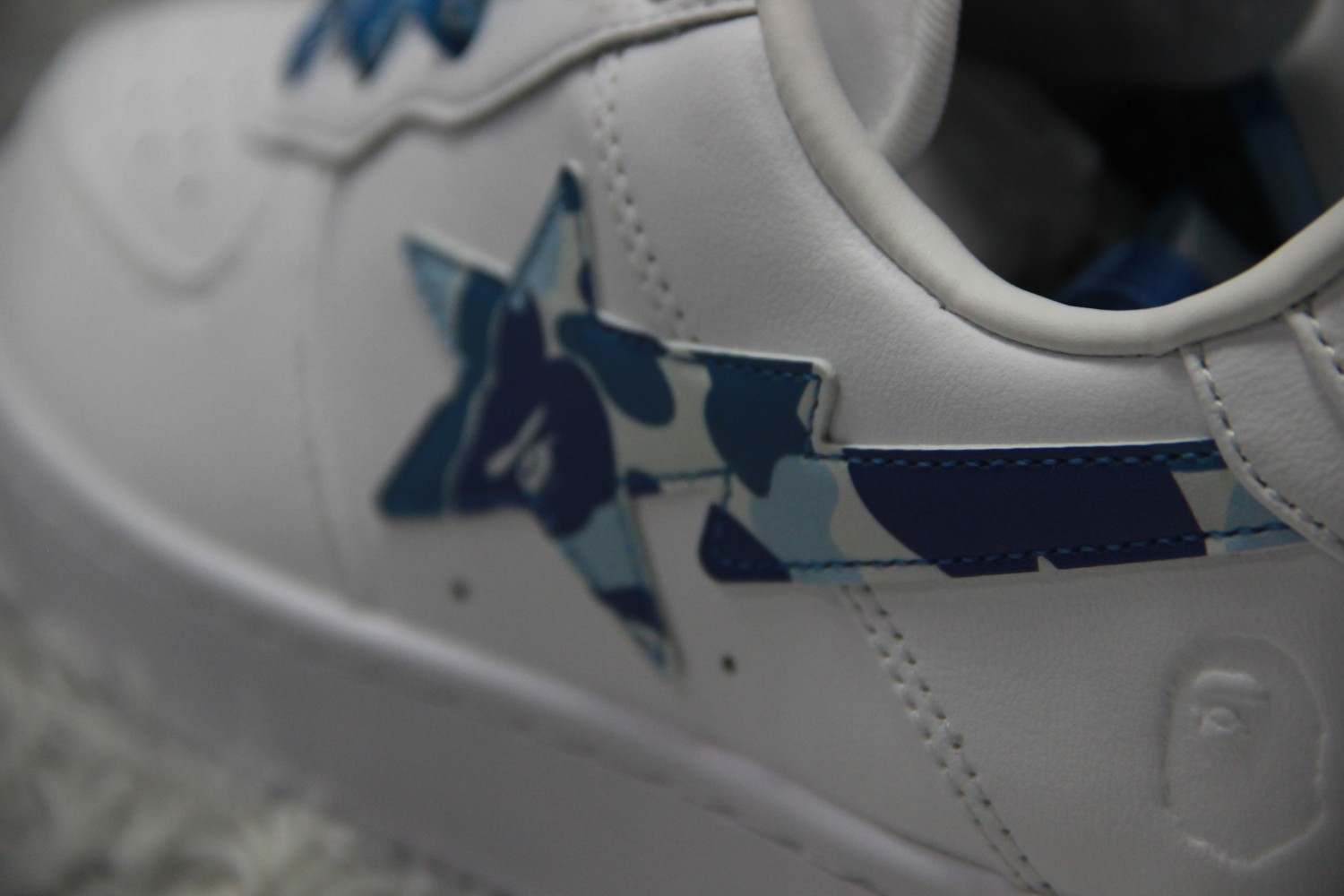 A Bathing Ape Bape Sta Low ABC Camo White Blue (2022)  1I70191005-BLU/1I70291004-BLU/001FWI701005-BLU