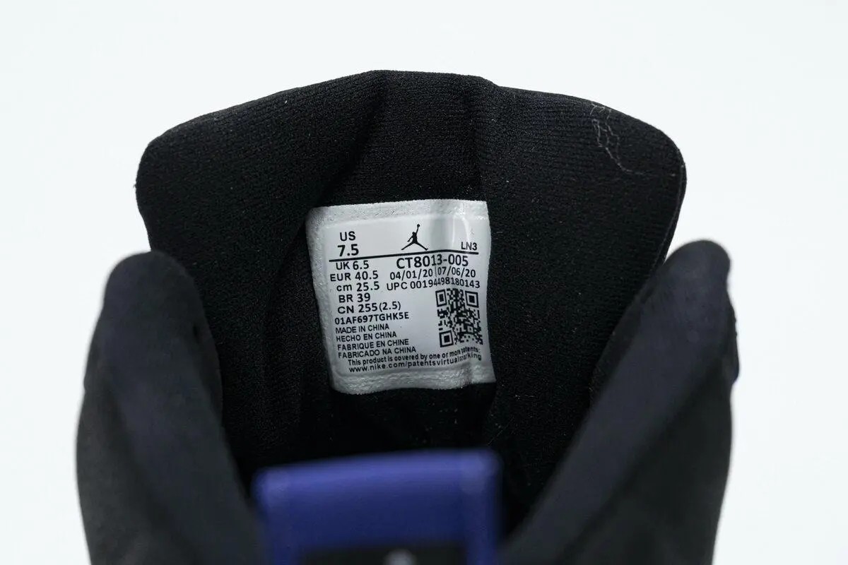 Jordan 12 Retro Black Dark Concord CT8013-005