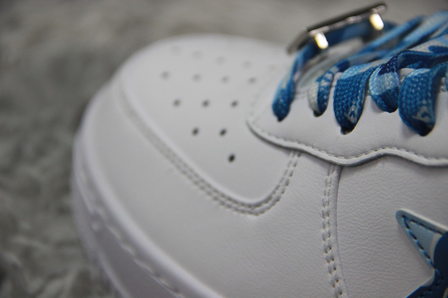 A Bathing Ape Bape Sta Low ABC Camo White Blue (2022)  1I70191005-BLU/1I70291004-BLU/001FWI701005-BLU
