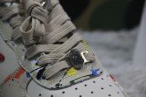 A Bathing Ape Bape Sta Paint Beige  001FW12010091