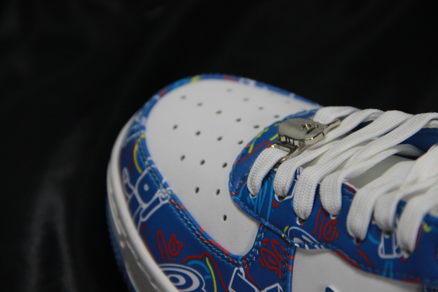 A Bathing Ape Bape Sta Medicom Toy Bearbrick Camo Blue  1H73191913-BLU/1H73-291-911