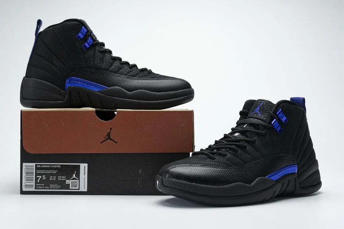 Jordan 12 Retro Black Dark Concord CT8013-005