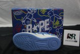 A Bathing Ape Bape Sta Medicom Toy Bearbrick Camo Blue  1H73191913-BLU/1H73-291-911