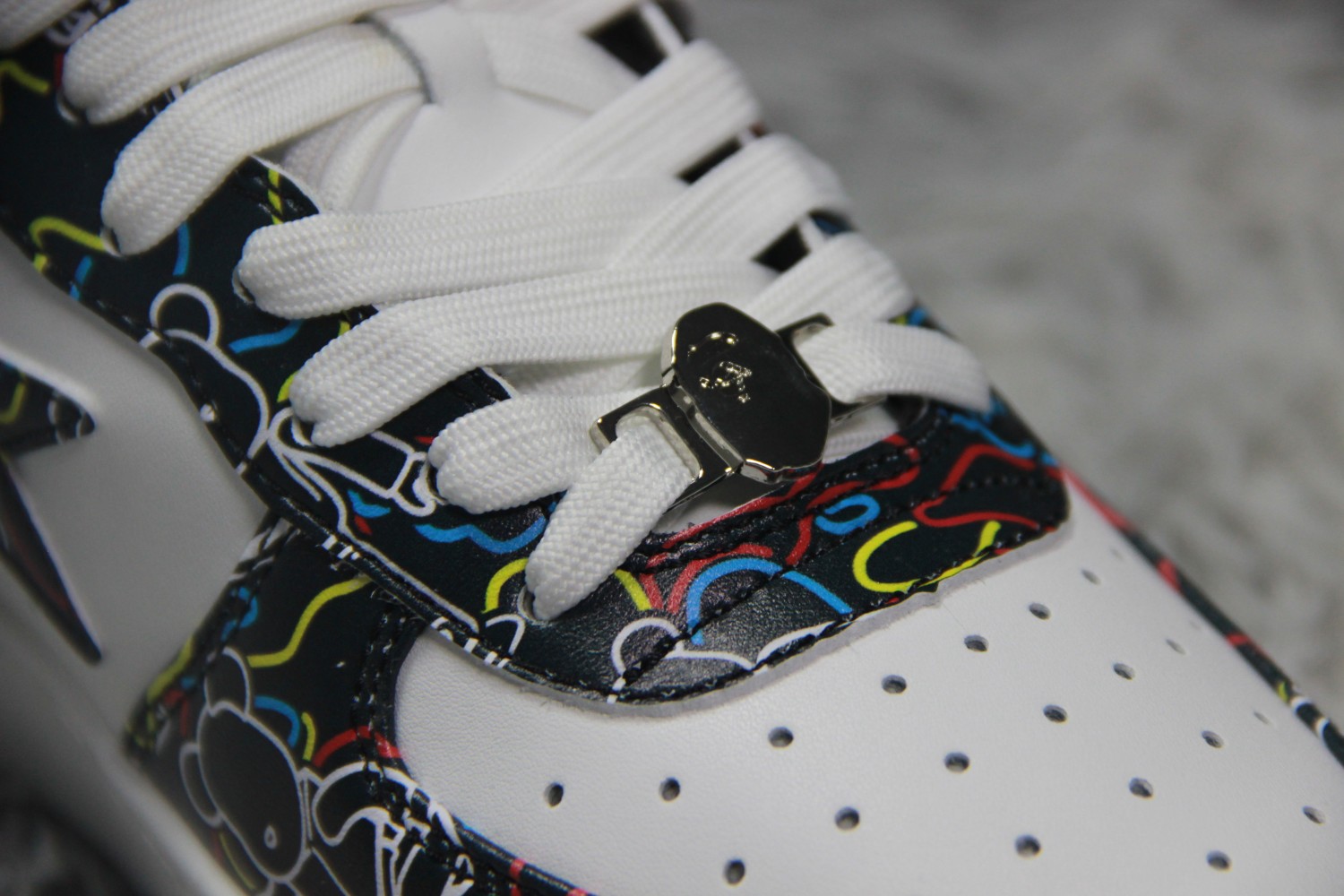 A Bathing Ape Bape Sta Medicom Toy Bearbrick Camo Black  1H73191913-BLK/1H73-291-911