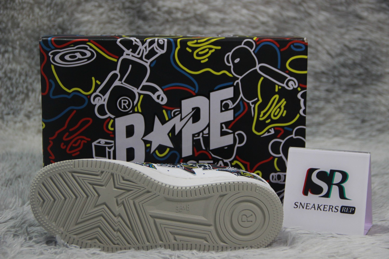 A Bathing Ape Bape Sta Medicom Toy Bearbrick Camo Black  1H73191913-BLK/1H73-291-911