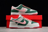 Nike Dunk Low SE All Petals United Fir Green (Women's) FN8923-061