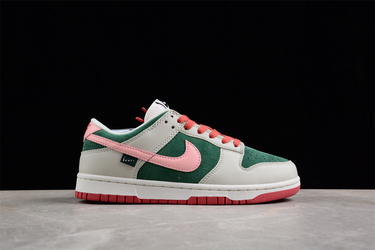 Nike Dunk Low SE All Petals United Fir Green (Women