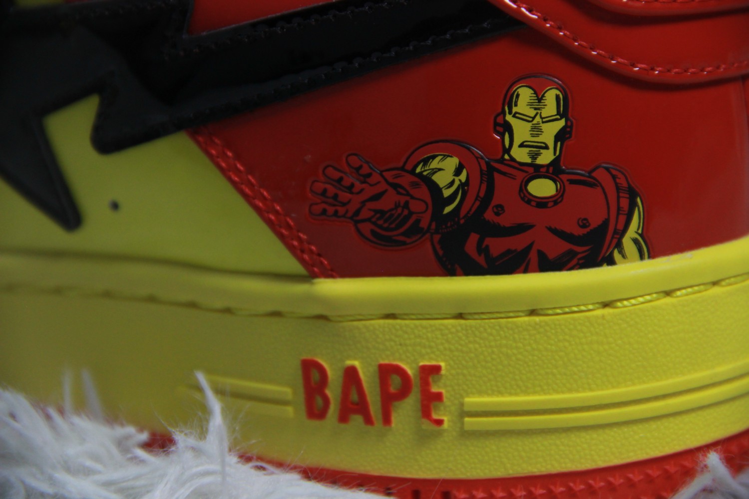 A Bathing Ape Bape Sta Marvel Comics Iron Man (2022) 001FWI731902