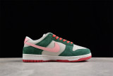 Nike Dunk Low SE All Petals United Fir Green (Women's) FN8923-061