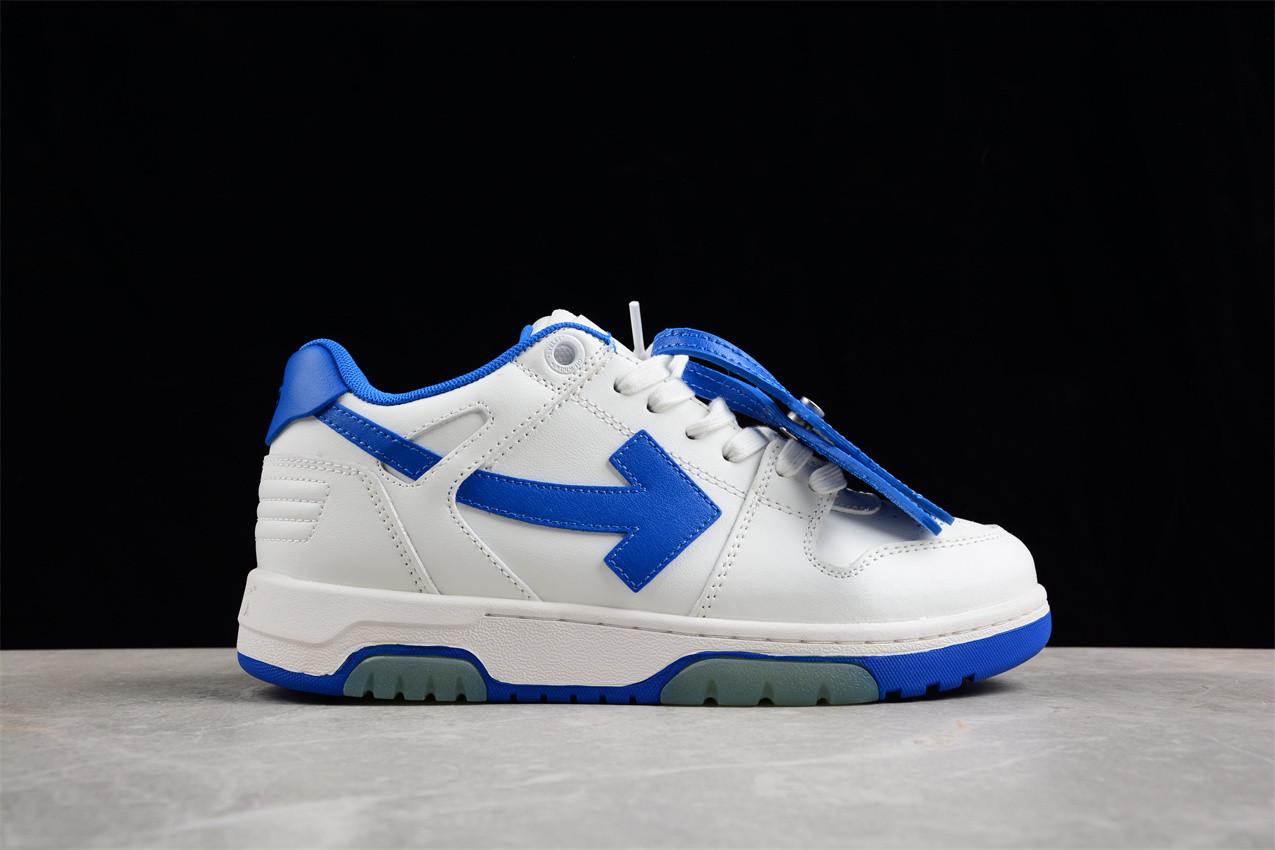 OFF-WHITE Out Of Office  OOO  Low White Blue (FW21)  OMIA189F21LEA0020145