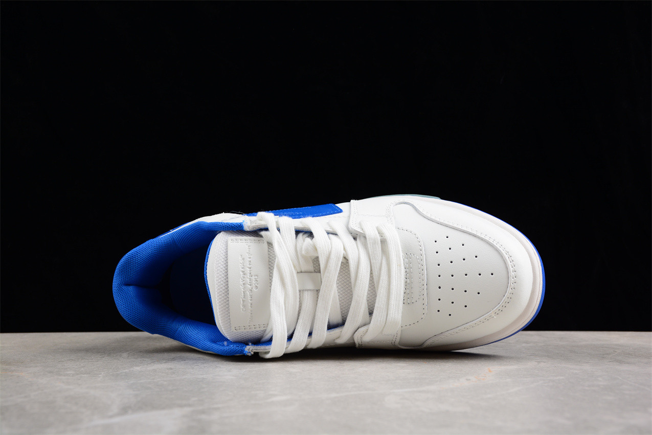 OFF-WHITE Out Of Office  OOO  Low White Blue (FW21)  OMIA189F21LEA0020145