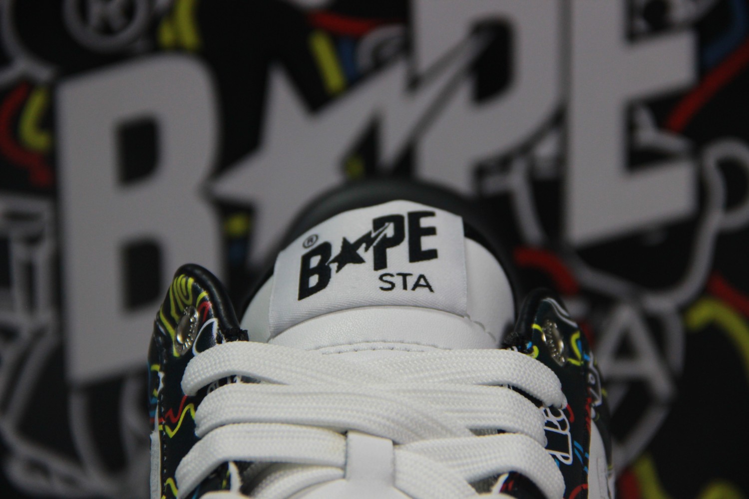 A Bathing Ape Bape Sta Medicom Toy Bearbrick Camo Black  1H73191913-BLK/1H73-291-911