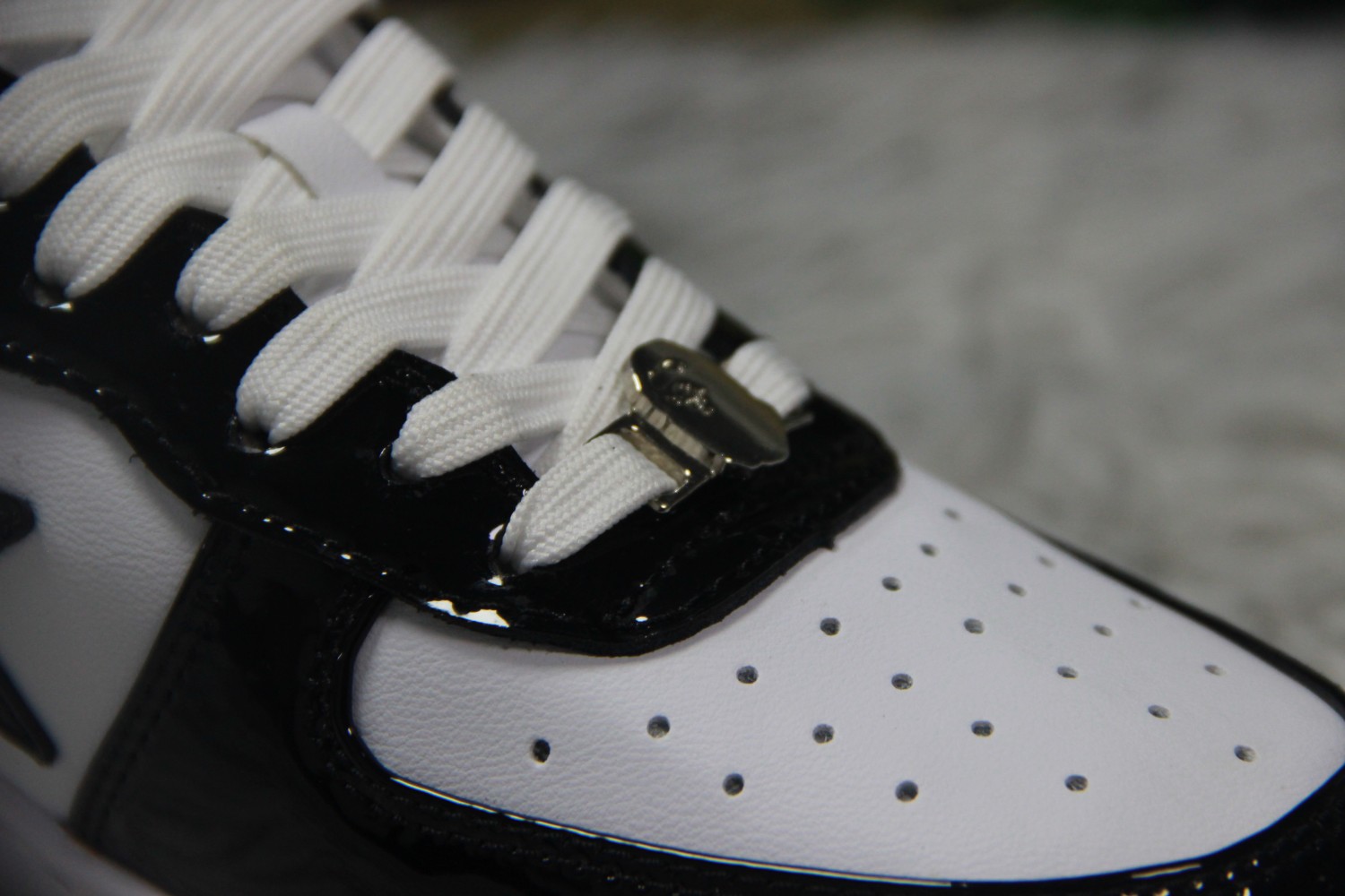A Bathing Ape Bape Sta Low Black 001FWH701001_BLK_A
