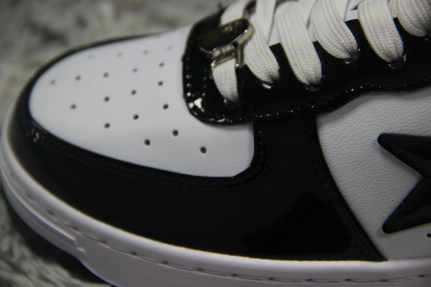 A Bathing Ape Bape Sta Low Black 001FWH701001_BLK_A