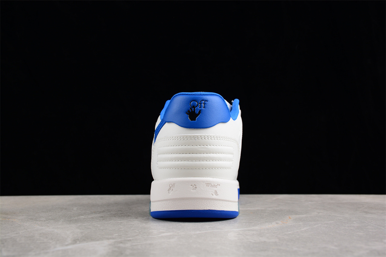 OFF-WHITE Out Of Office  OOO  Low White Blue (FW21)  OMIA189F21LEA0020145
