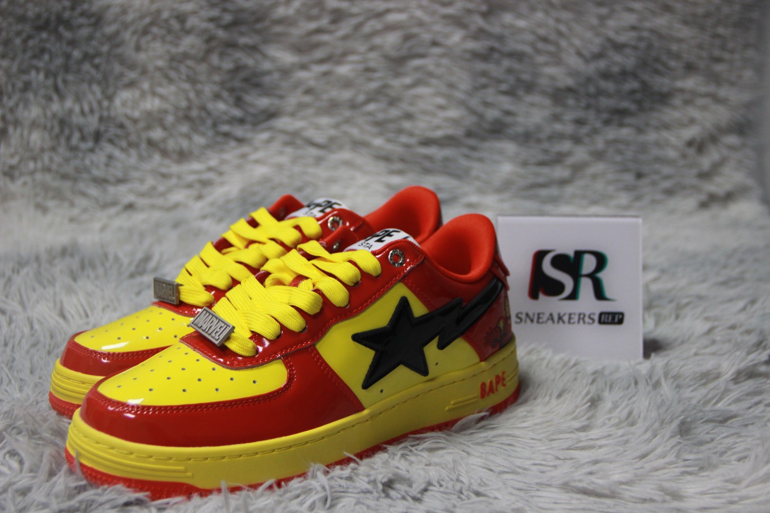 A Bathing Ape Bape Sta Marvel Comics Iron Man (2022) 001FWI731902