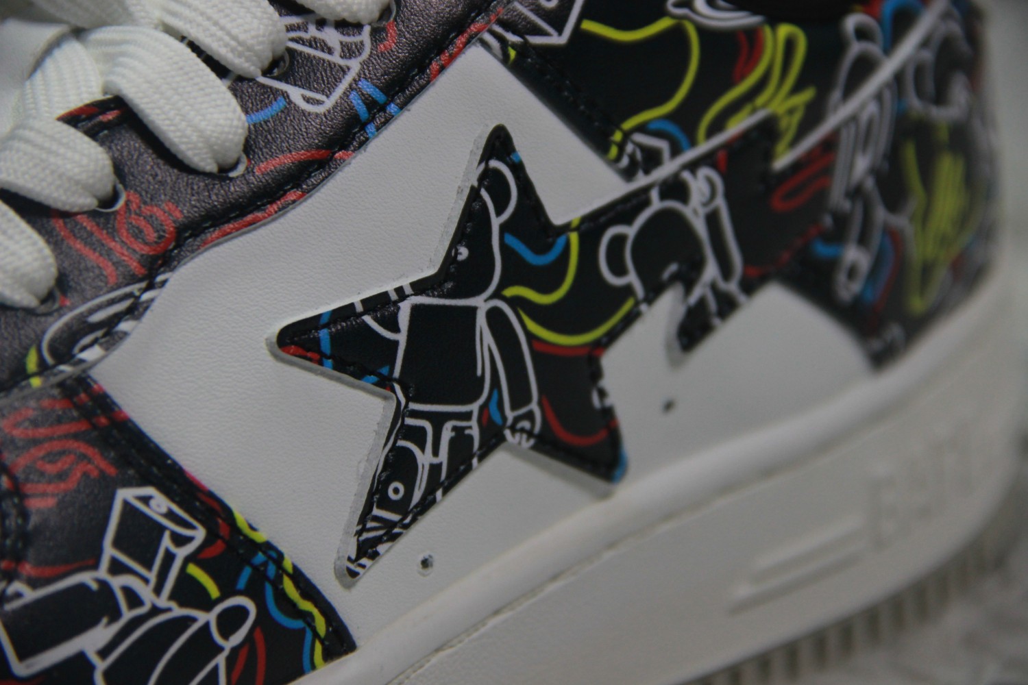 A Bathing Ape Bape Sta Medicom Toy Bearbrick Camo Black  1H73191913-BLK/1H73-291-911