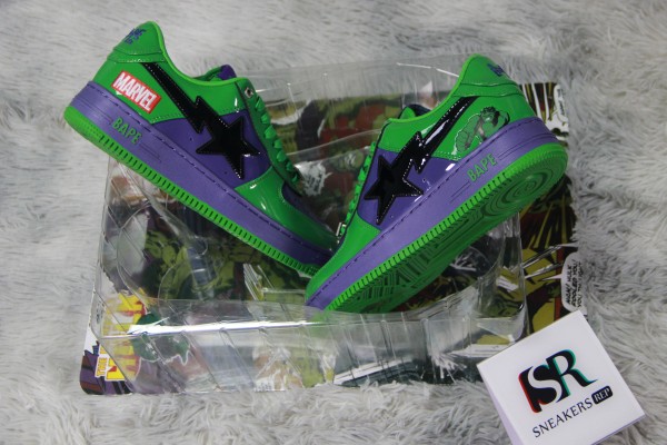 A Bathing Ape Bape Sta Marvel Comics Hulk (2022) 001FWI731904