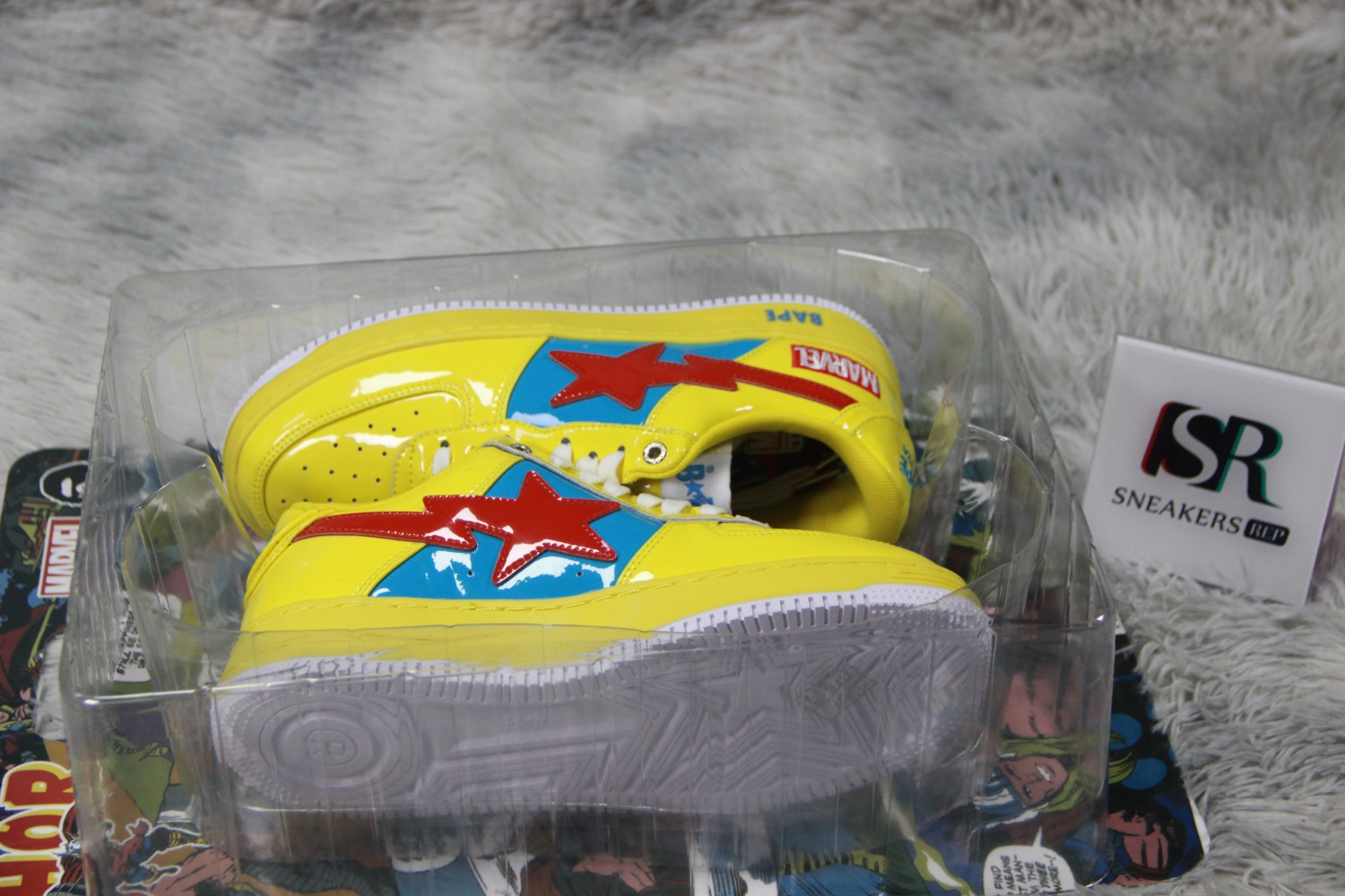 A Bathing Ape Bape Sta Marvel Comics Thor (2022)  001FWI731905