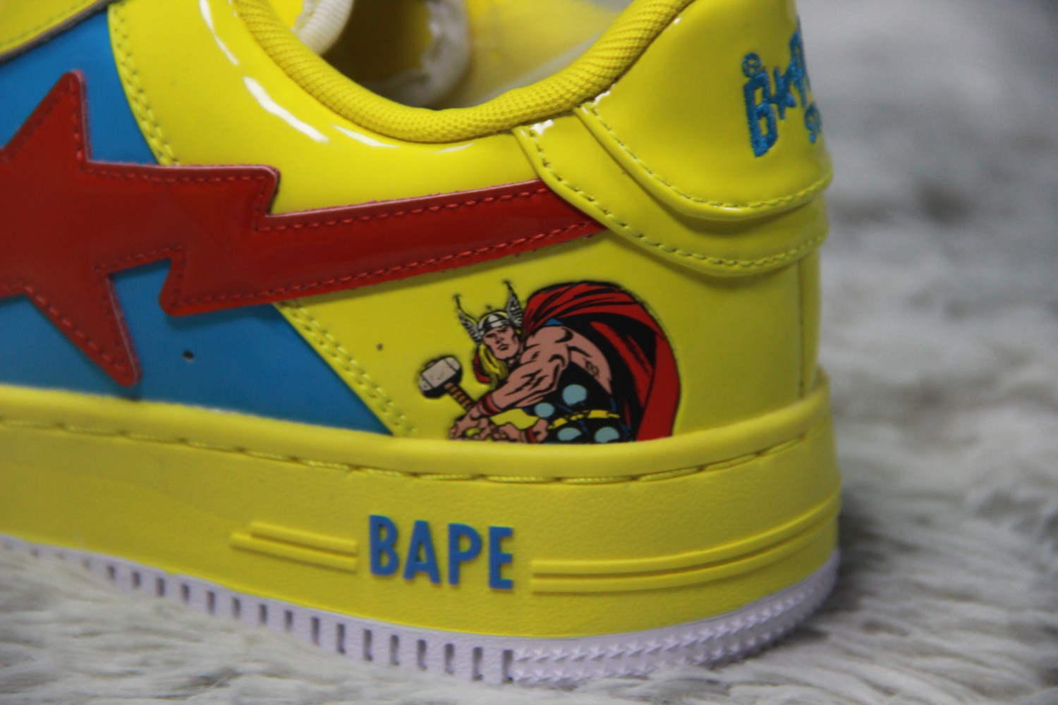 A Bathing Ape Bape Sta Marvel Comics Thor (2022)  001FWI731905