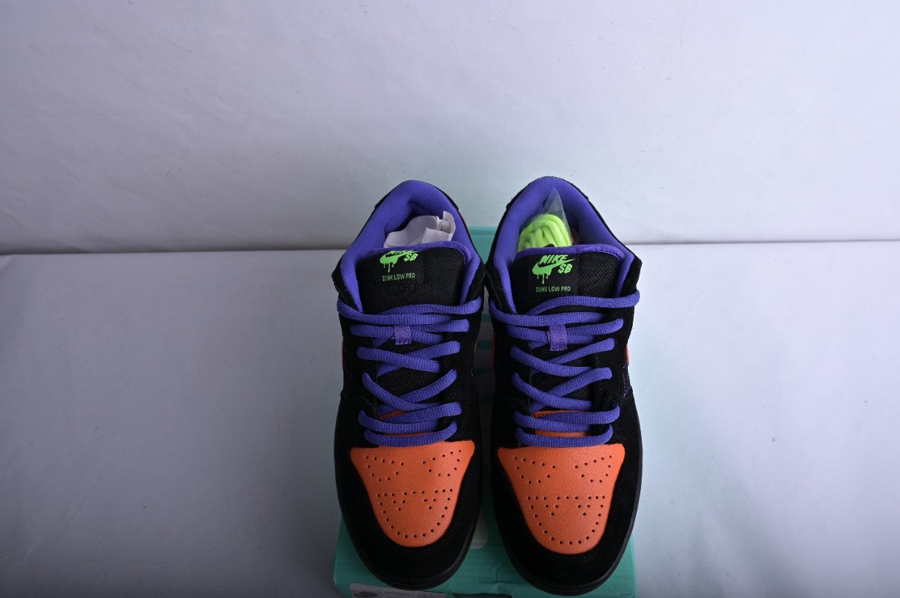 Nike SB Dunk Low Night of Mischief Halloween BQ6817-006
