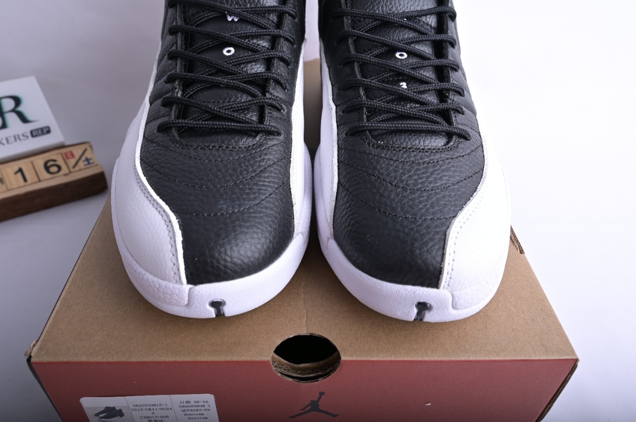 Jordan 12 Retro Playoffs (2022) CT8013-006