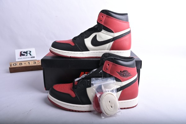 Jordan 1 Retro High Bred Toe 555088-610