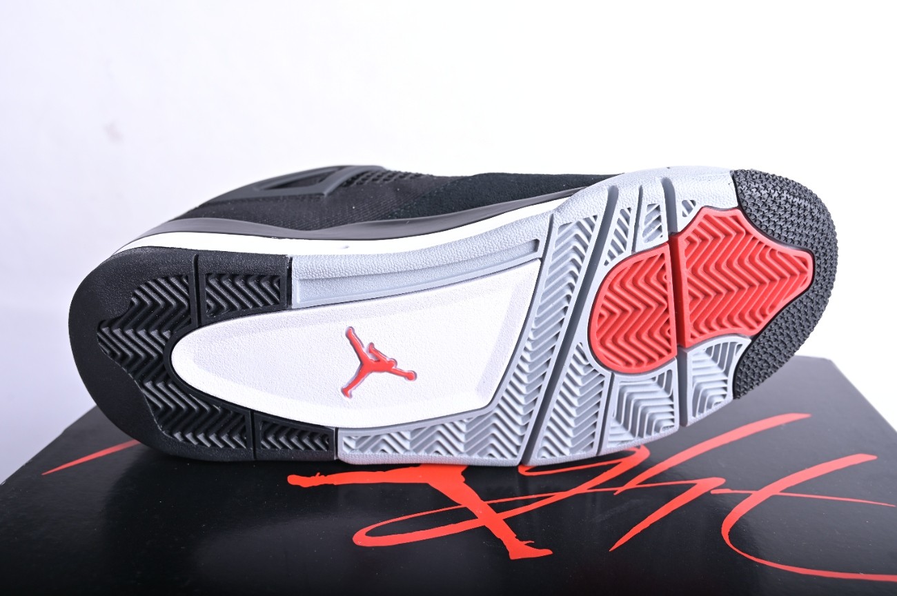 Jordan 4 Retro SE Black Canvas DH7138-006