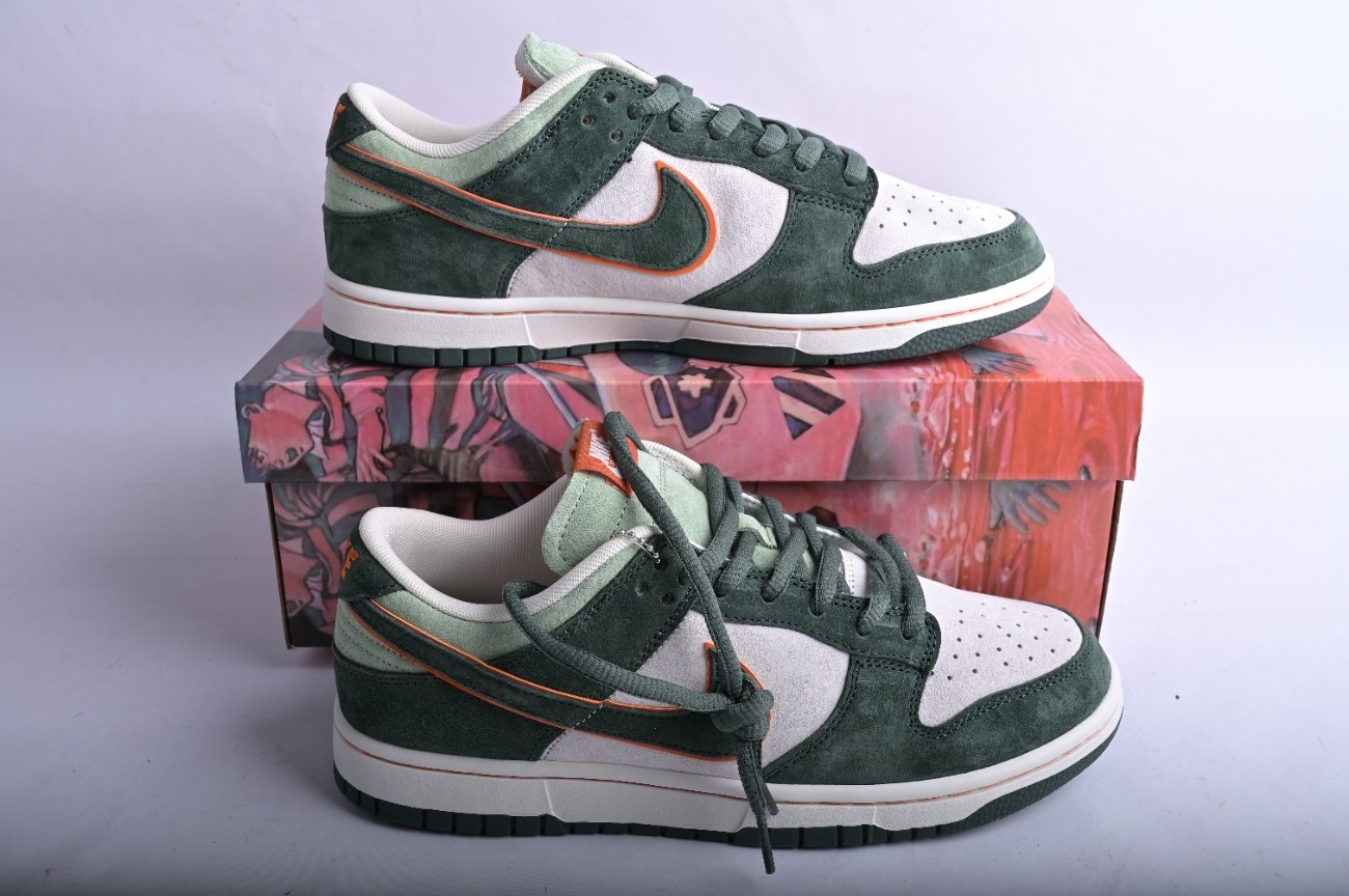 Otomo Katsuhiro x Nike SB Dunk Low Steamboy OST Green Blue Red LF0039-004