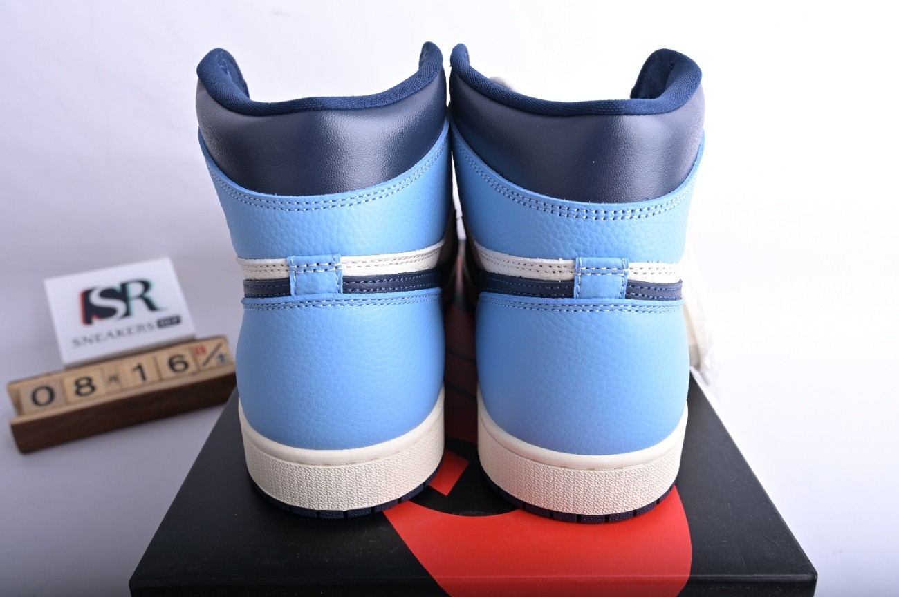 Jordan 1 Retro High Obsidian UNC 555088一140