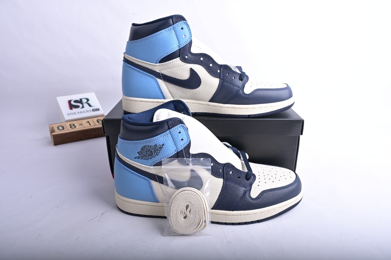 Jordan 1 Retro High Obsidian UNC 555088一140