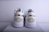 Jordan 1 Low White Metallic Gold (W) CZ4776-100