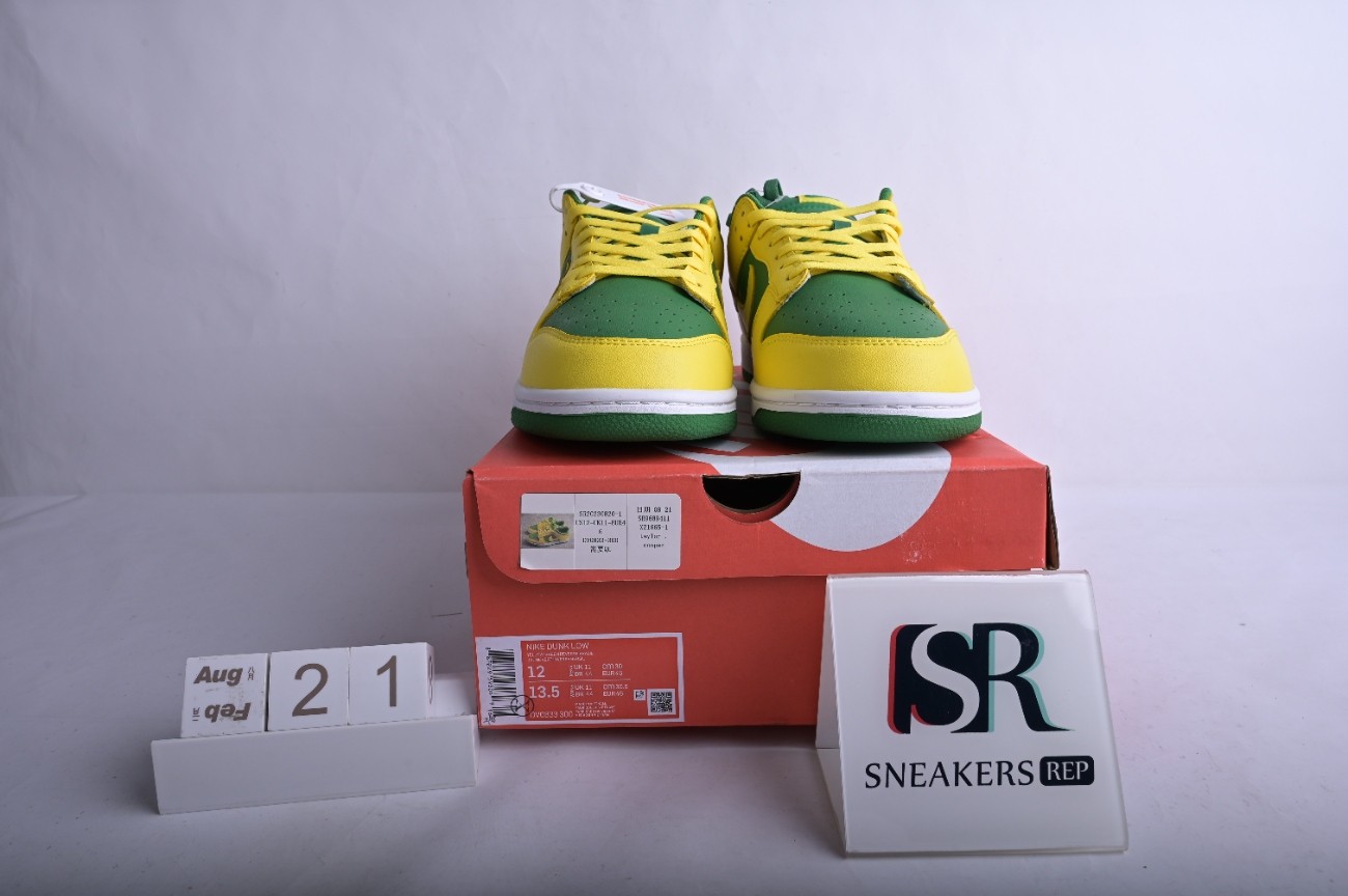 Nike Dunk Low Retro Reverse Brazil DV0833-300