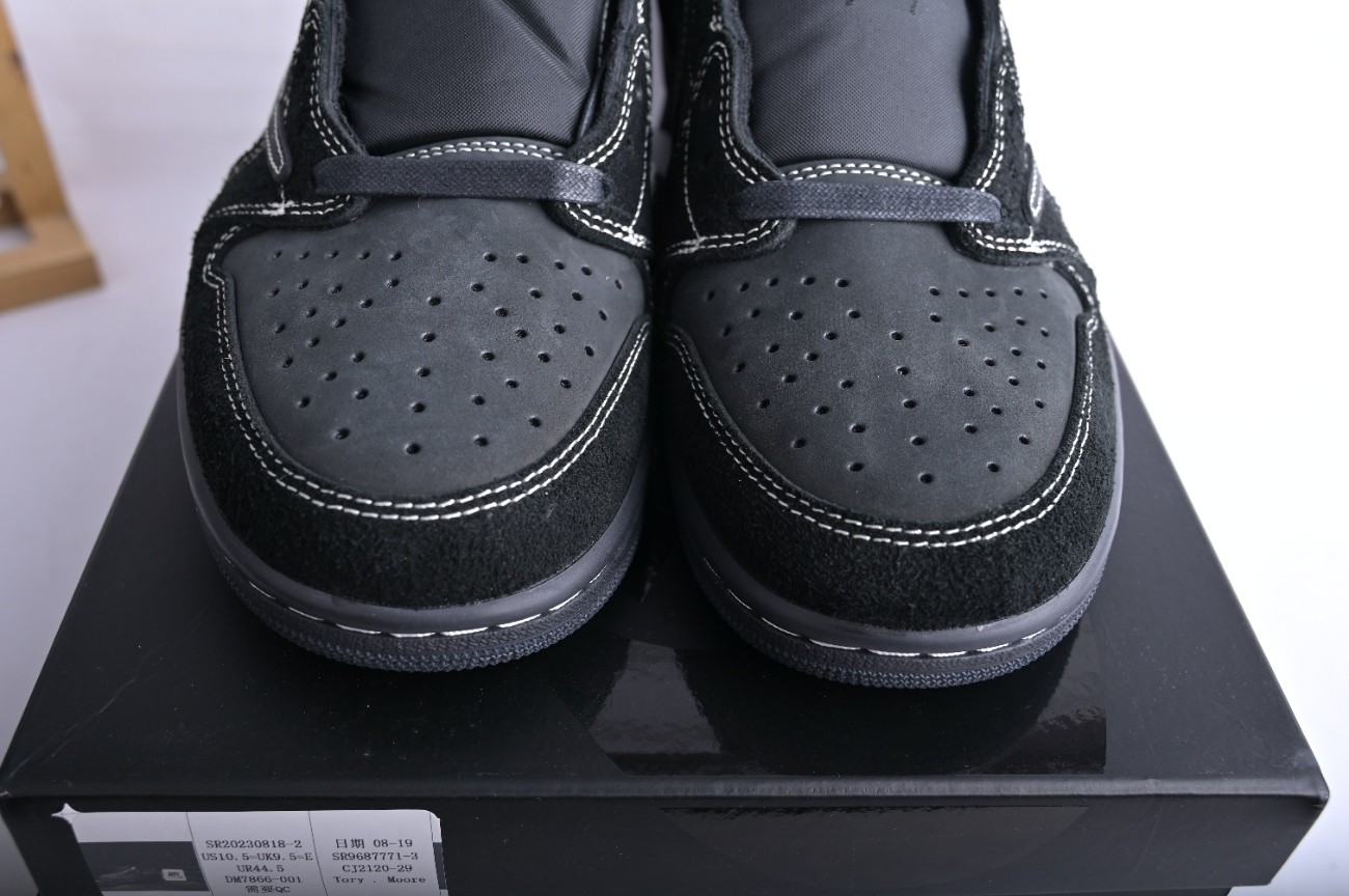Jordan 1 Retro Low OG SP Travis Scott Black Phantom DM7866-001