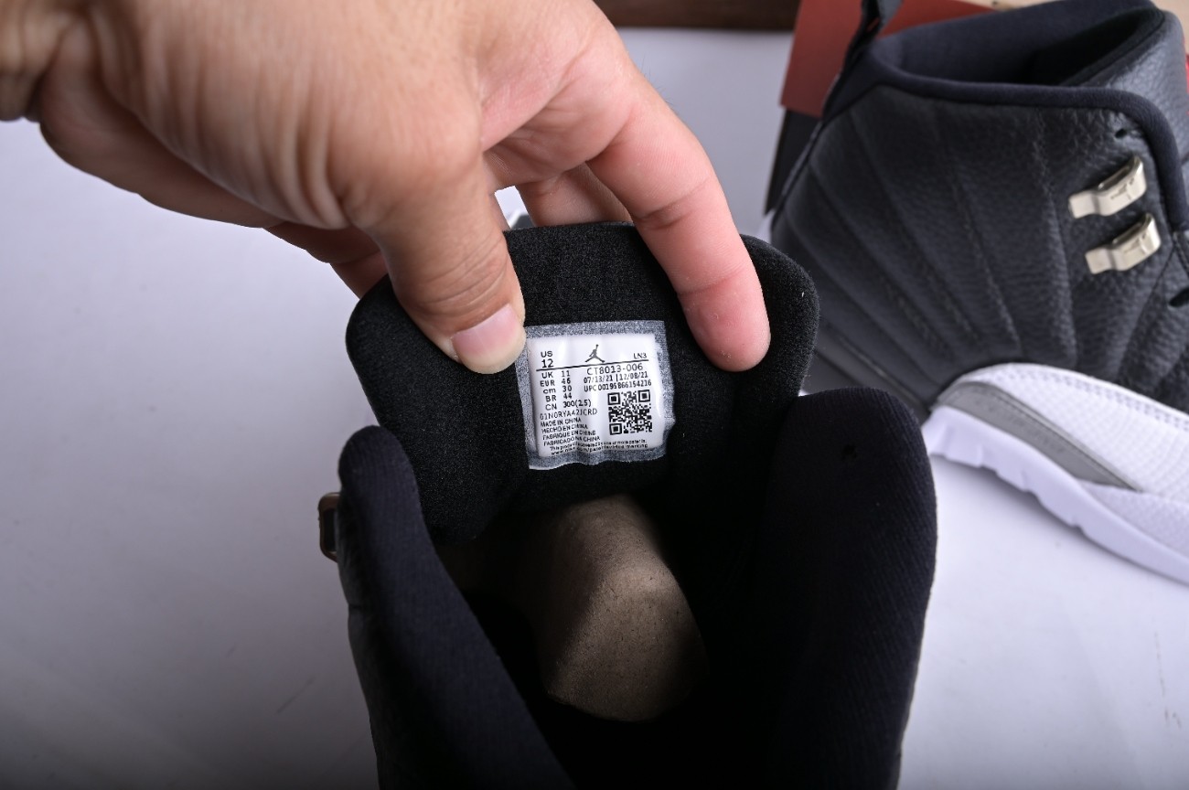 Jordan 12 Retro Playoffs (2022) CT8013-006