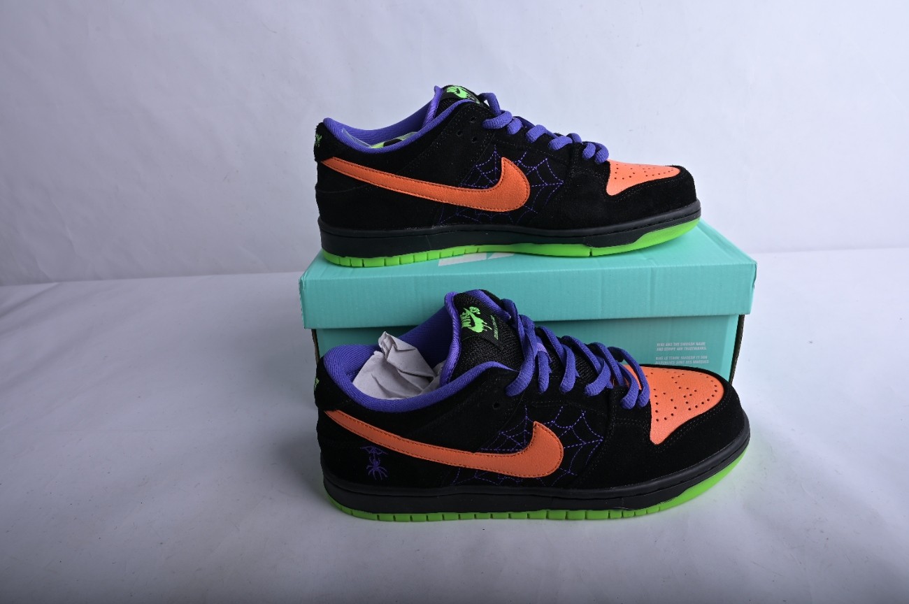 Nike SB Dunk Low Night of Mischief Halloween BQ6817-006