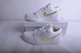 Jordan 1 Low White Metallic Gold (W) CZ4776-100