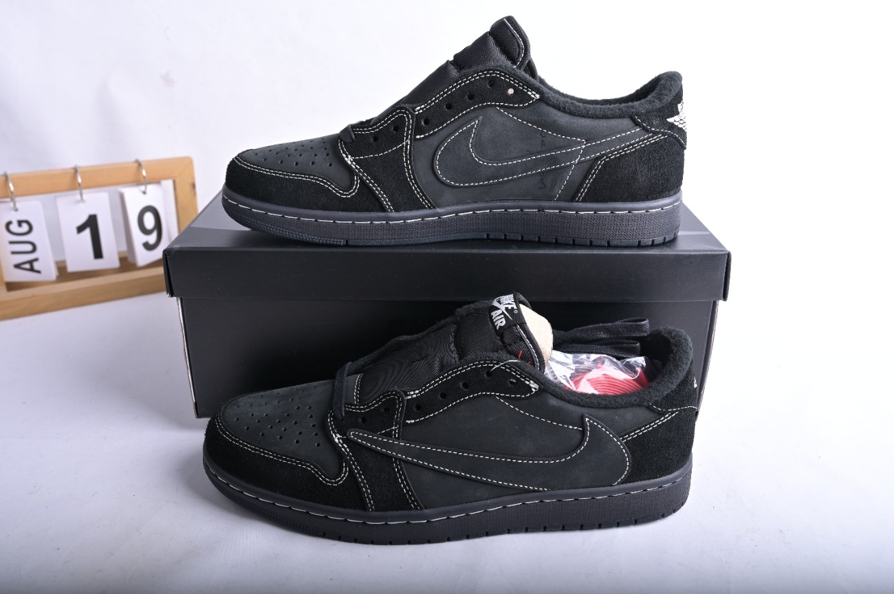 Jordan 1 Retro Low OG SP Travis Scott Black Phantom DM7866-001