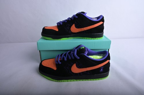 Nike SB Dunk Low Night of Mischief Halloween BQ6817-006