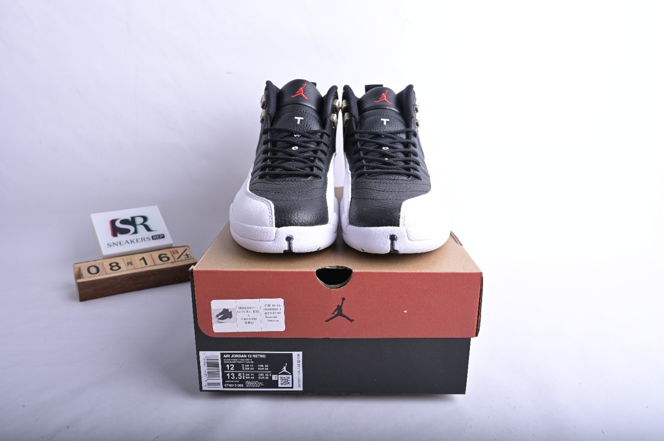 Jordan 12 Retro Playoffs (2022) CT8013-006