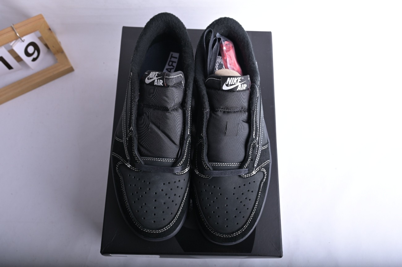 Jordan 1 Retro Low OG SP Travis Scott Black Phantom DM7866-001
