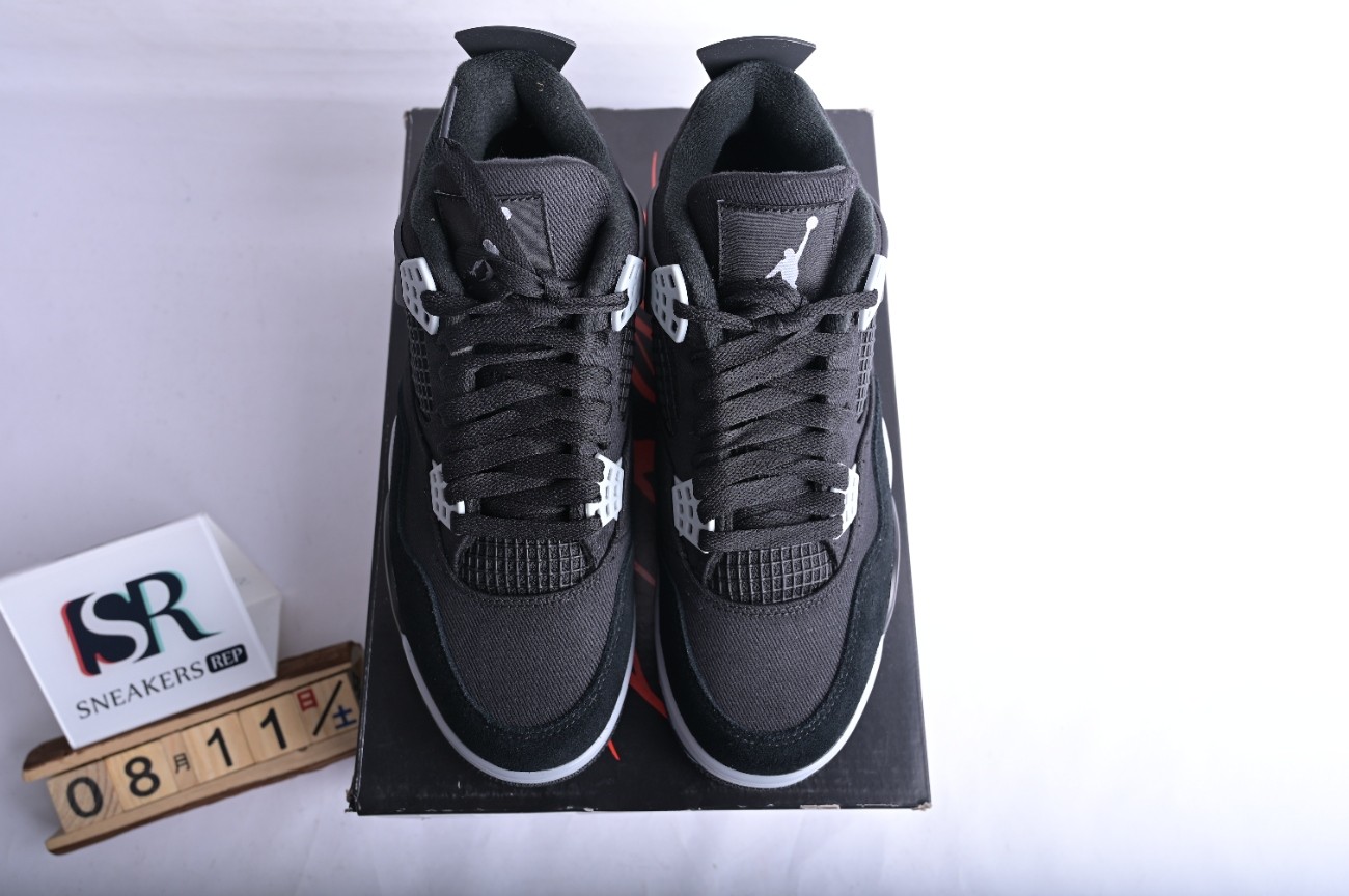 Jordan 4 Retro SE Black Canvas DH7138-006