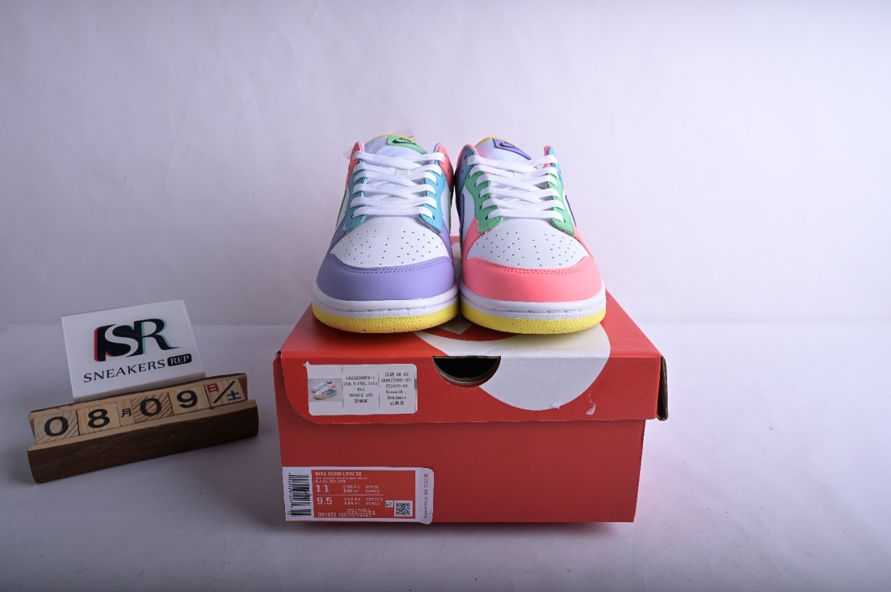 Nike Dunk Low SE Easter Candy (W) DD1872-100