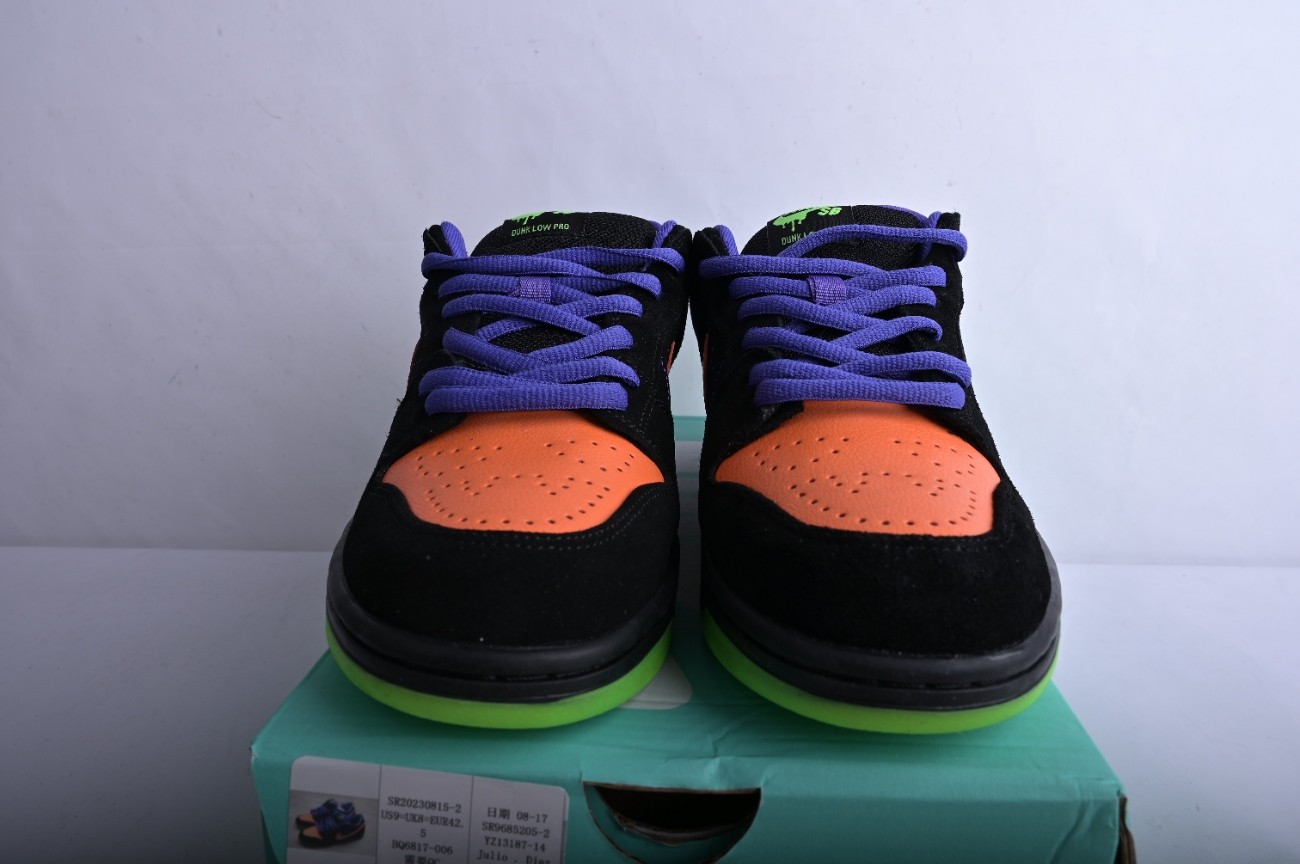 Nike SB Dunk Low Night of Mischief Halloween BQ6817-006