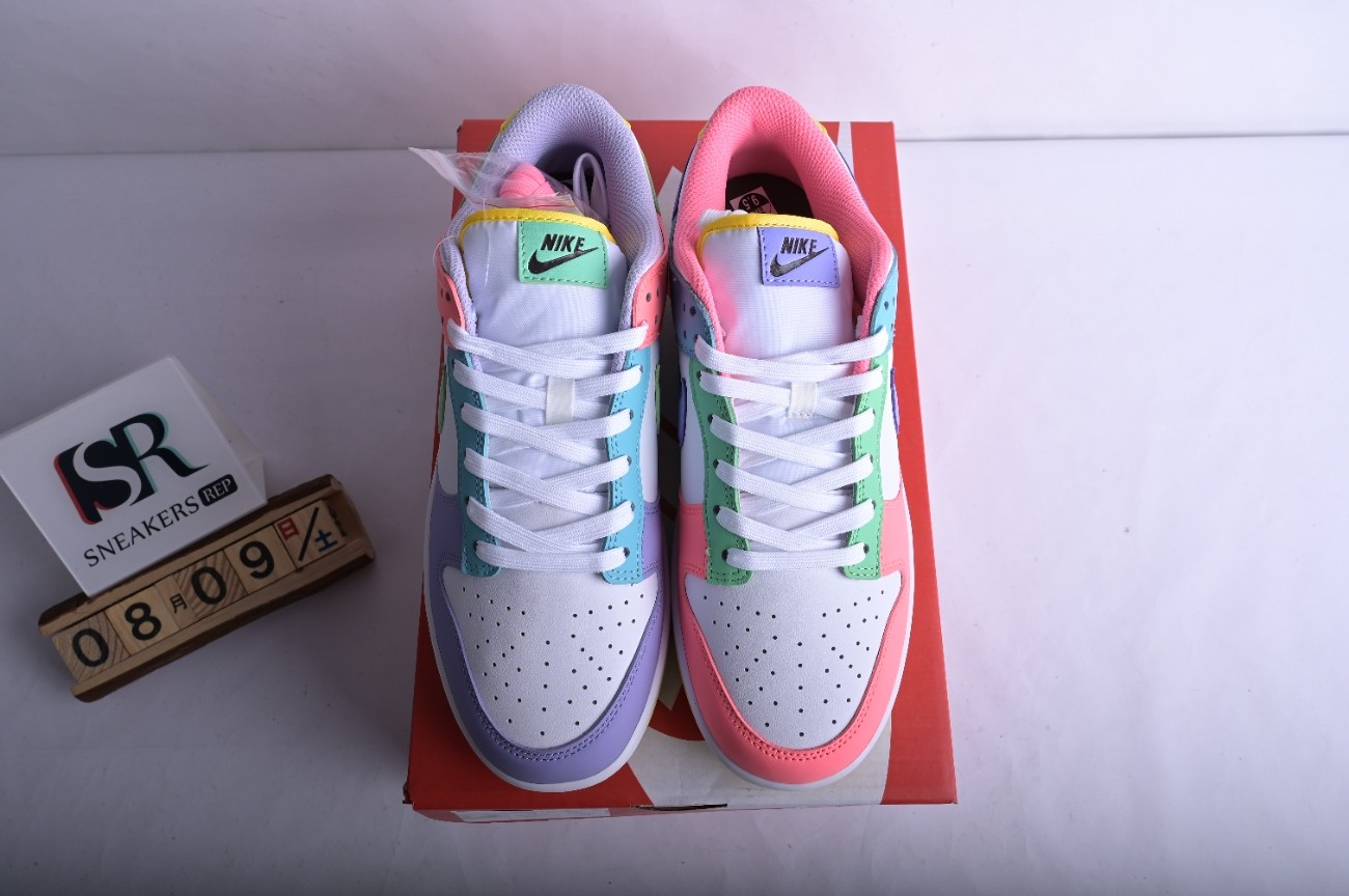 Nike Dunk Low SE Easter Candy (W) DD1872-100