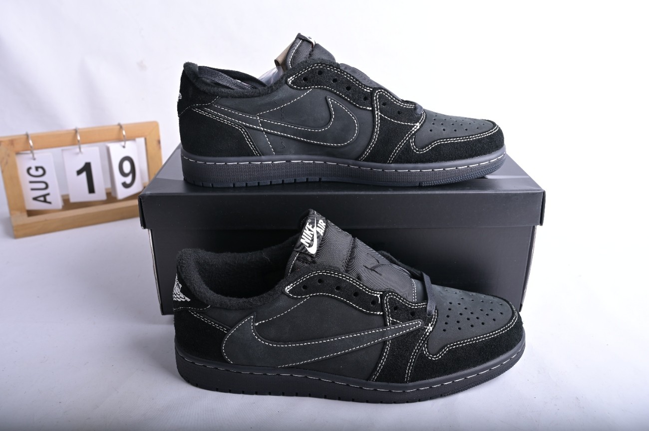 Jordan 1 Retro Low OG SP Travis Scott Black Phantom DM7866-001