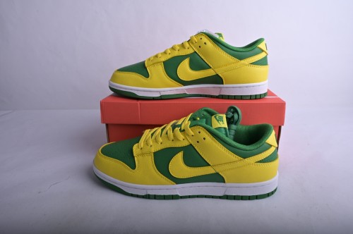 Nike Dunk Low Retro Reverse Brazil DV0833-300