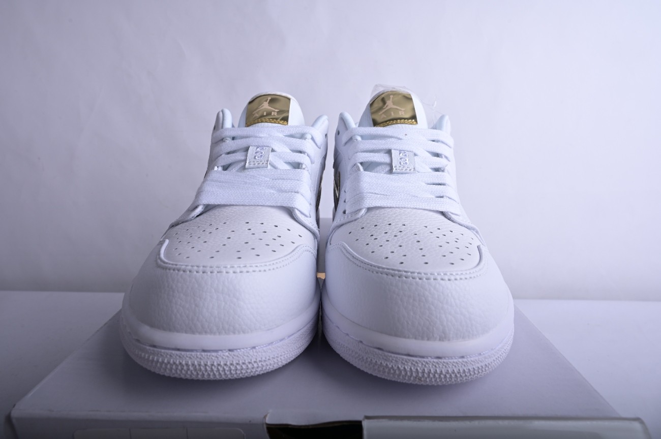 Jordan 1 Low White Metallic Gold (W) CZ4776-100