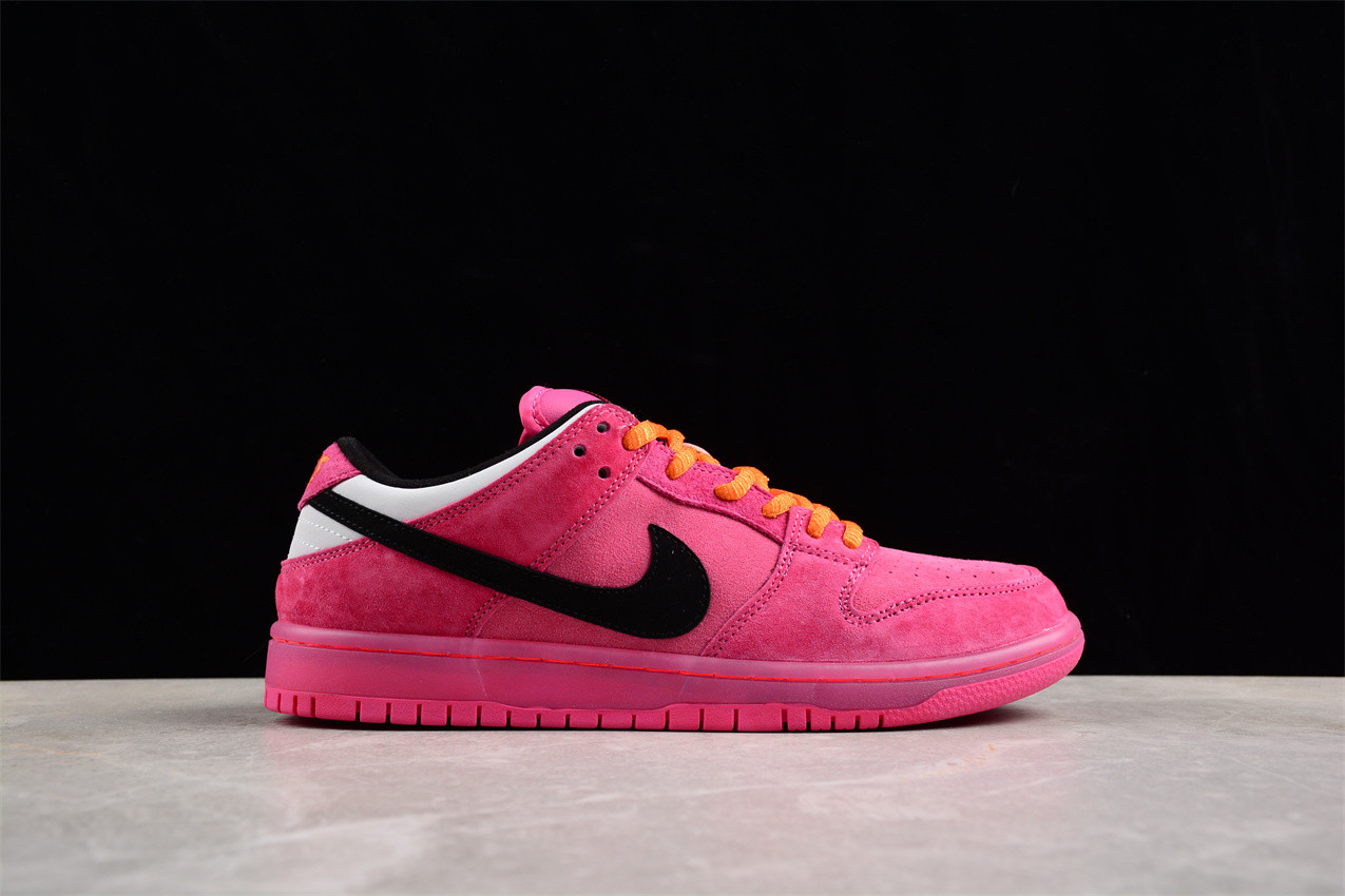 Powerpuff Girls x Dunk Low Pro SB QS 